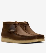 Clarks Originals Wallabee Boot Shoes (beeswax)