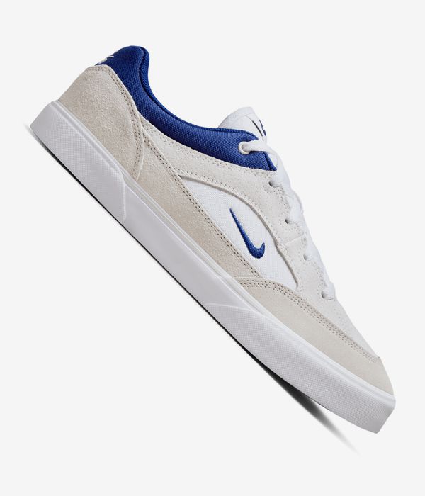 Nike SB Malor Zapatilla (white deep royal blue)