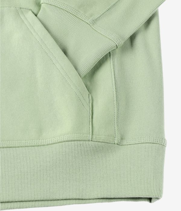 Carhartt WIP American Script Felpa Hoodie (pale olive)