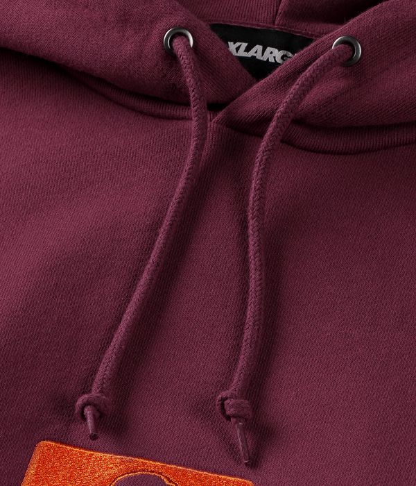 XLarge OG Logo Hoodie (burgundy)