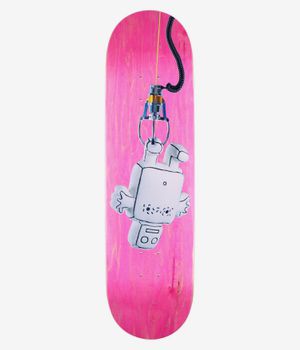 Robotron Grabber 8.5" Skateboard Deck (multi)