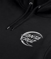 Santa Cruz Crescent Bone Hand Bluzy z Kapturem (black)