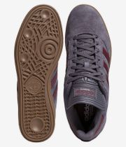 adidas Skateboarding Busenitz Pro Shoes (aurora onix maroon gum)