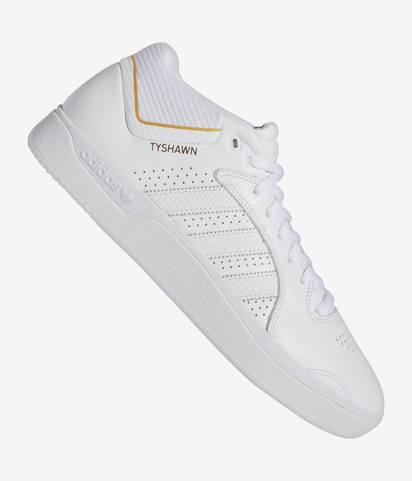 adidas Skateboarding Tyshawn Schoen (white white gold melgange)