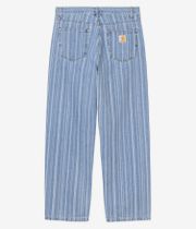 Carhartt WIP Rylan Pant Hampton Jeans (rylan stripe blue stone bleached)