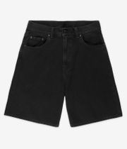 Carhartt WIP Nolan Marshfield Pantaloncini (black stone washed)