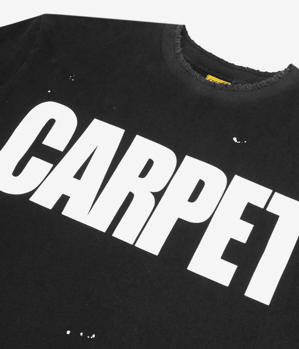 Carpet Company Battered T-Shirt (black)