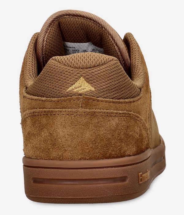 Emerica Heritic Shoes (brown gum)