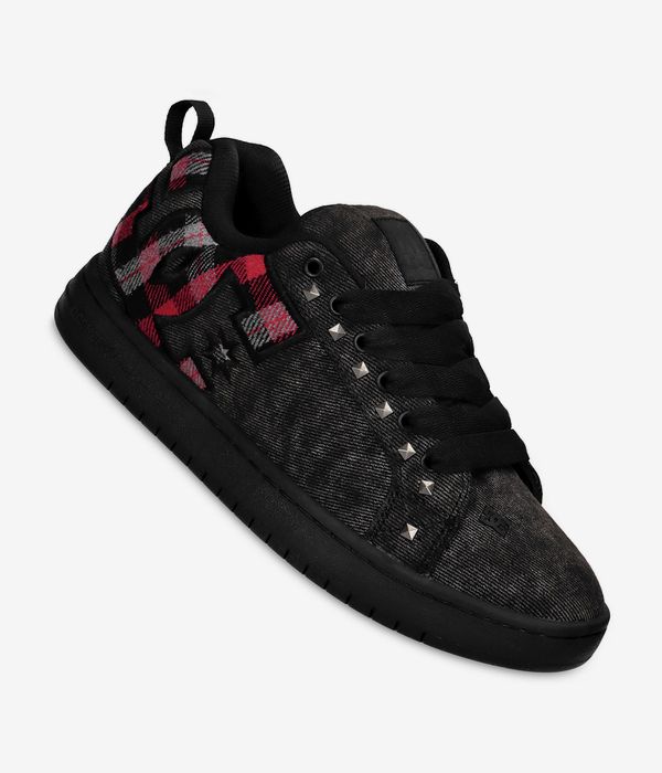 DC Court Graffik Schuh (black red black 263)