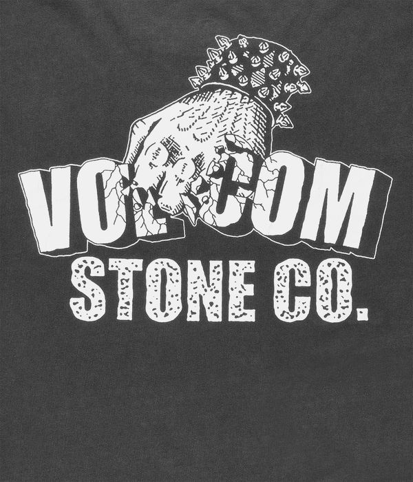 Volcom Stone Force Co Pw T-Shirt (black)