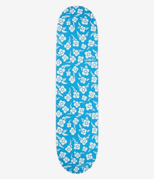 Krooked Flowers 8.25" Skateboard Deck (blue)