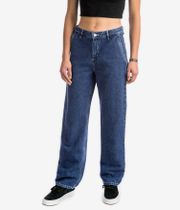Carhartt WIP W' Pierce Pant Straight Jeans women (blue stone washed)