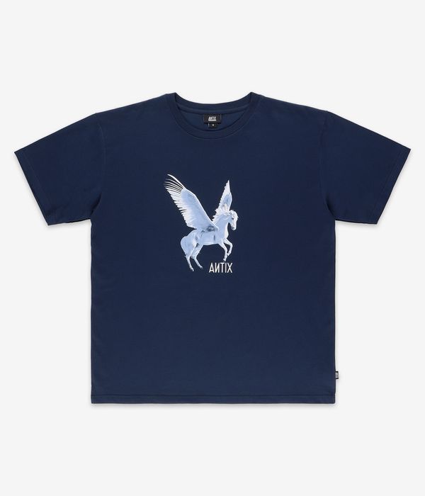 Antix Pegasos Organic T-Shirt (navy)