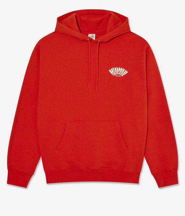 Polar Dave Polar Skate Club Hoodie (red)