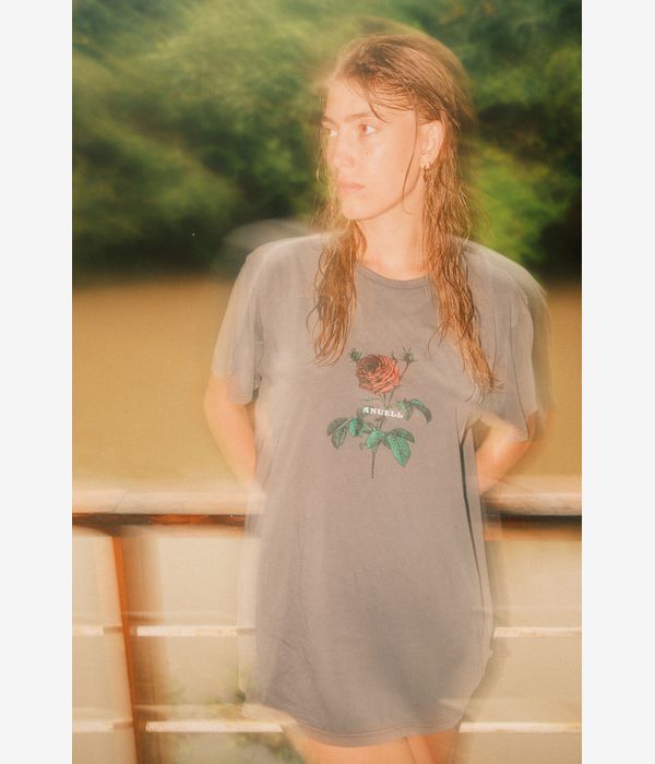 Anuell Crimser Organic T-Shirt (vintage charcoal)