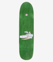 Krooked Sandoval Skullride 8.25" Skateboard Deck (white)
