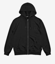 Wasted Paris Kingdom Curve Zip-Hoodie (black)