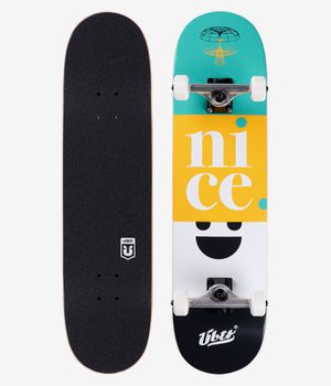 Über Nice 8.125" Complete-Skateboard (multi)