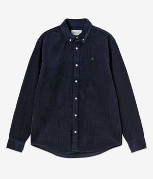Carhartt WIP Madison Corduroy Shirt (dark navy dark navy)