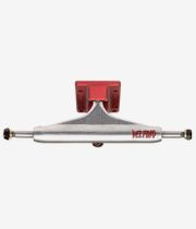 Independent 149 Stage 11 Standard Delfino Hollow Truck (silver red) 8.5"