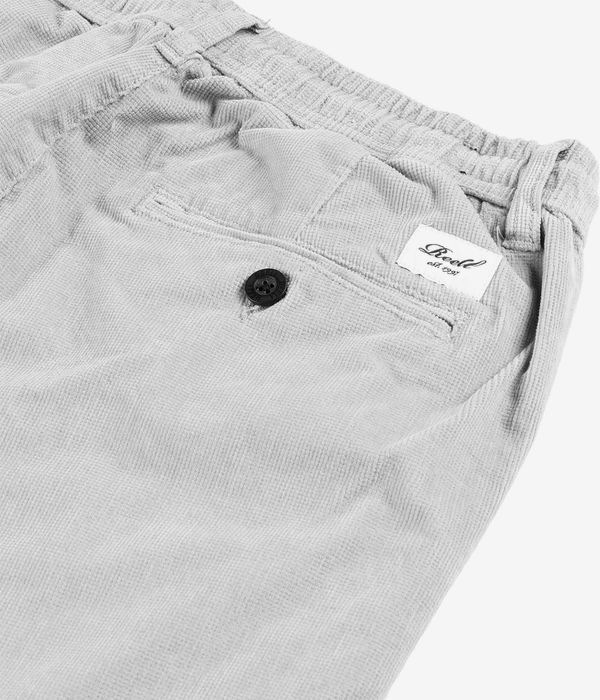 REELL Reflex Loose Chino Pantalons (grey square cord)