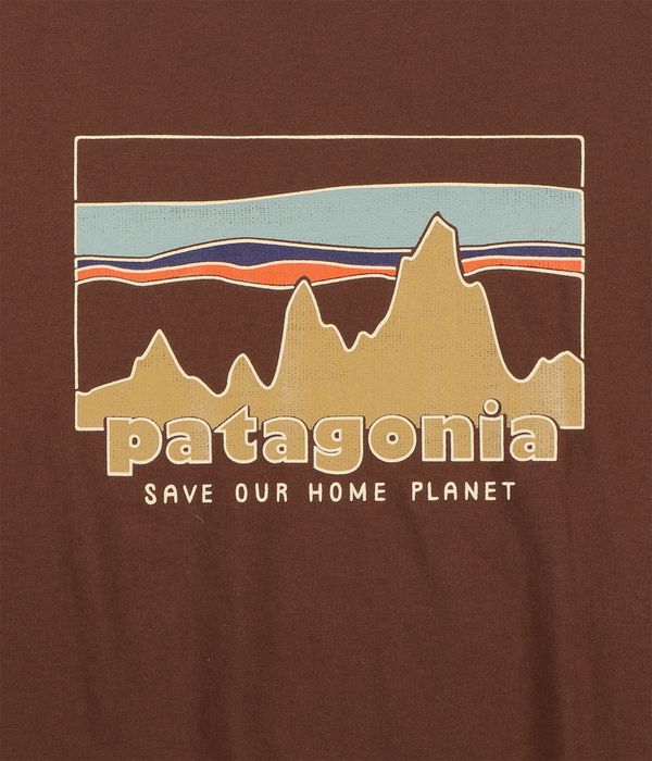 Patagonia '73 Skyline T-shirt (dried vanilla)