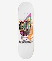 Deathwish Dickson Gold Mask 8.475" Skateboard Deck (white)
