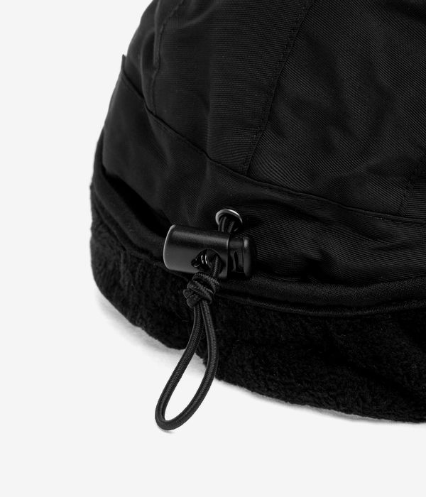 Poetic Collective Ear Flap Cap (black)