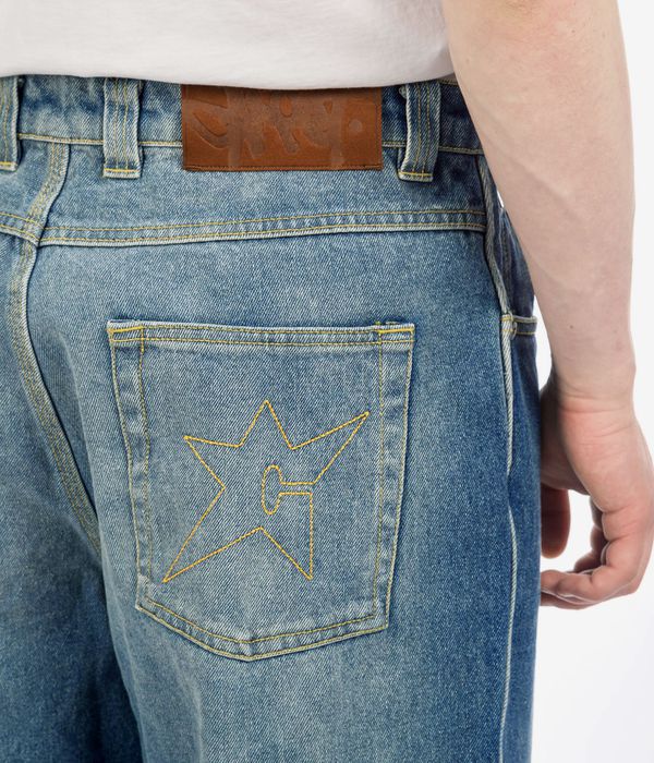 Carpet Company C-Star Stitch Denim Jeans (fade blue)