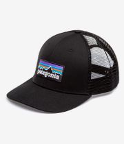 Patagonia P-6 Logo Trucker Gorra (black)