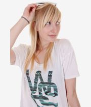 WeSC Ethno Overlay T-Shirt women (white)