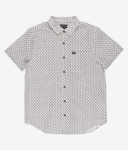 Brixton Charter Print Shirt (off white paisley)