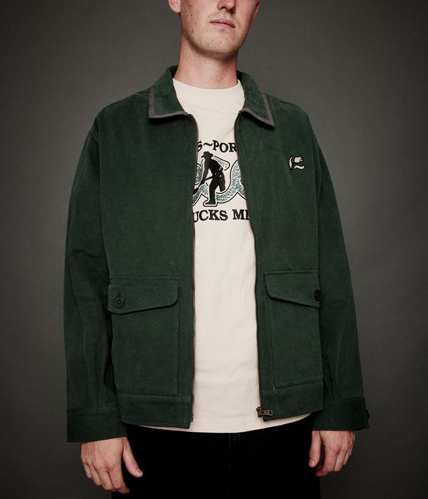 Ace x Passport Movers Veste (green)