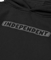 Independent Bar Logo Reflective Hoodie kids (black)