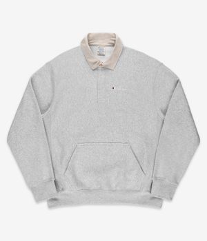 Champion Reverse Weave RWSS Core Polo Sweatshirt (grey heather)