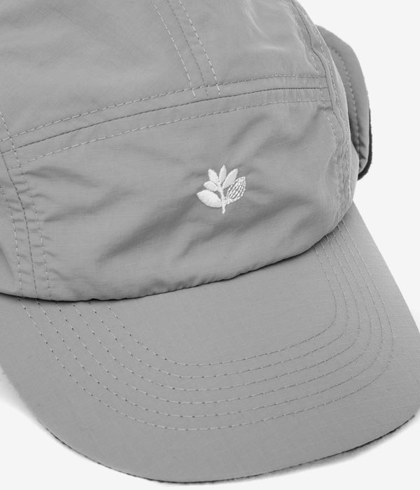 Magenta Reversible Flap Casquette (natural black)