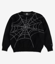 skatedeluxe Spider Organic Knit Sweatshirt (black grey)