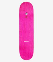 Fucking Awesome Neon Green Stamp Embossed 8.25" Skateboard Deck (neon green)