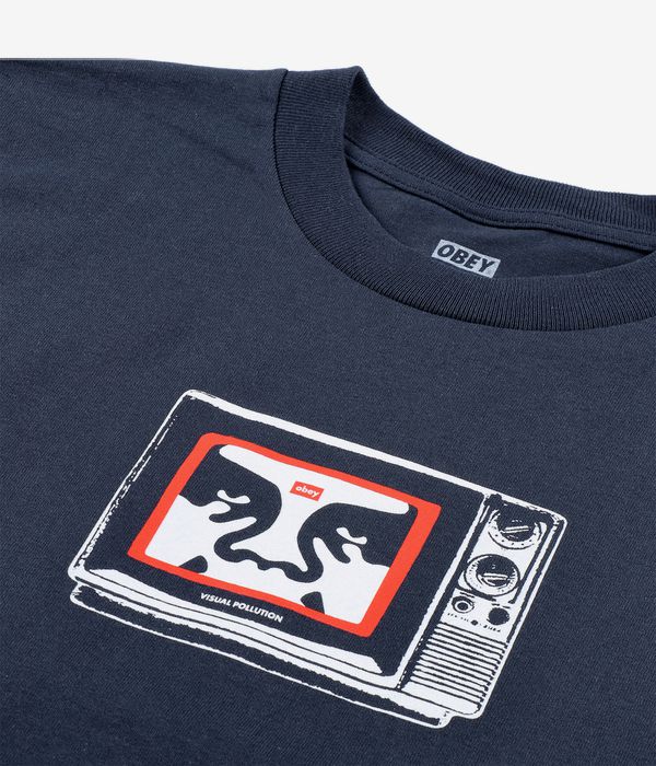 Obey TV T-Shirt (navy)