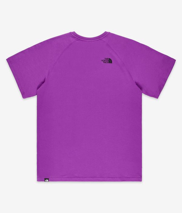The North Face Raglan Redbox Camiseta (purple cactus flower)