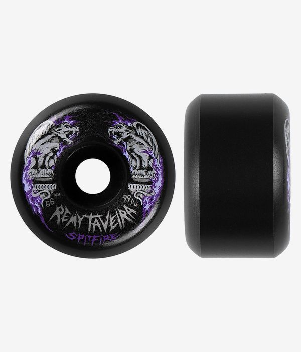 Spitfire Formula Four Taveira Chimera Conical Full Roues (black) 56 mm 99A 4 Pack