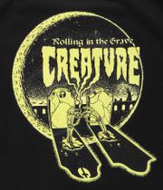 Creature Grave Roller T-Shirt (black)