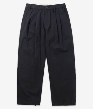 Butter Goods Pleated Pants (washed black)