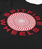 Spitfire Classic '87 Swirl Fill T-Shirt (black red white)