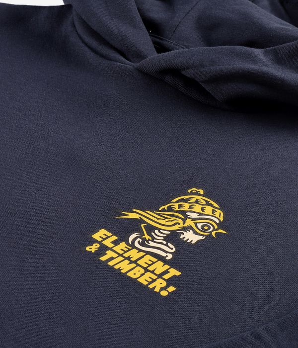 Element x Timber! Birds Eye Hoodie kids (eclipse navy)