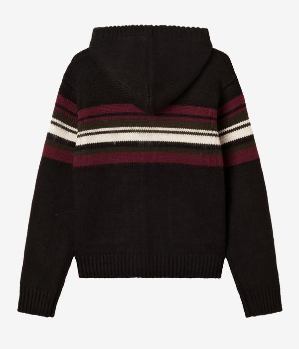 Obey Myers Zip-Hoodie (black multi)