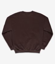 Thrasher x Anti Hero Pigeon Mag Sweater (dark chocolate)