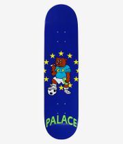 PALACE Bulldog 7.75" Tabla de skate (blue)