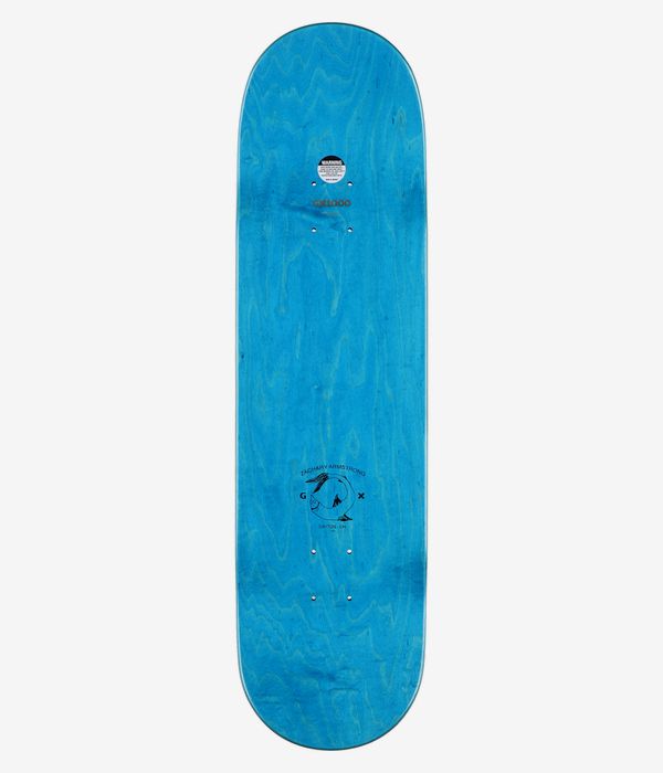 GX1000 Carlyle Faces 2 8.625" Skateboard Deck (multi)