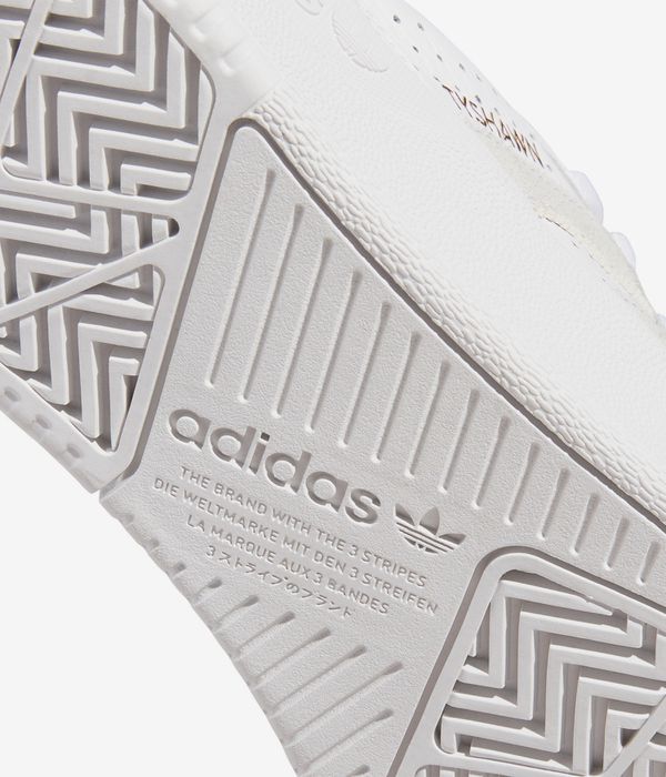 adidas Skateboarding Tyshawn Low Chaussure (white white white gold)